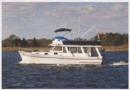 Marine Trader Trawler Sedan, Ocean Gate