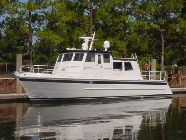 Palmer Johnson & PBI Luxury Fast Trawler, Savannah