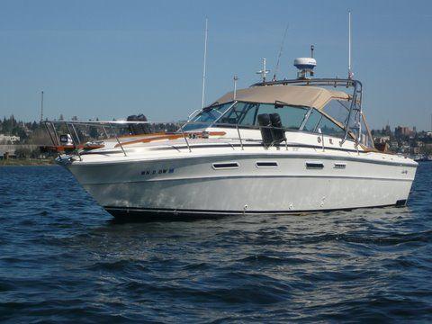 Searay 300 Weekender, Seattle