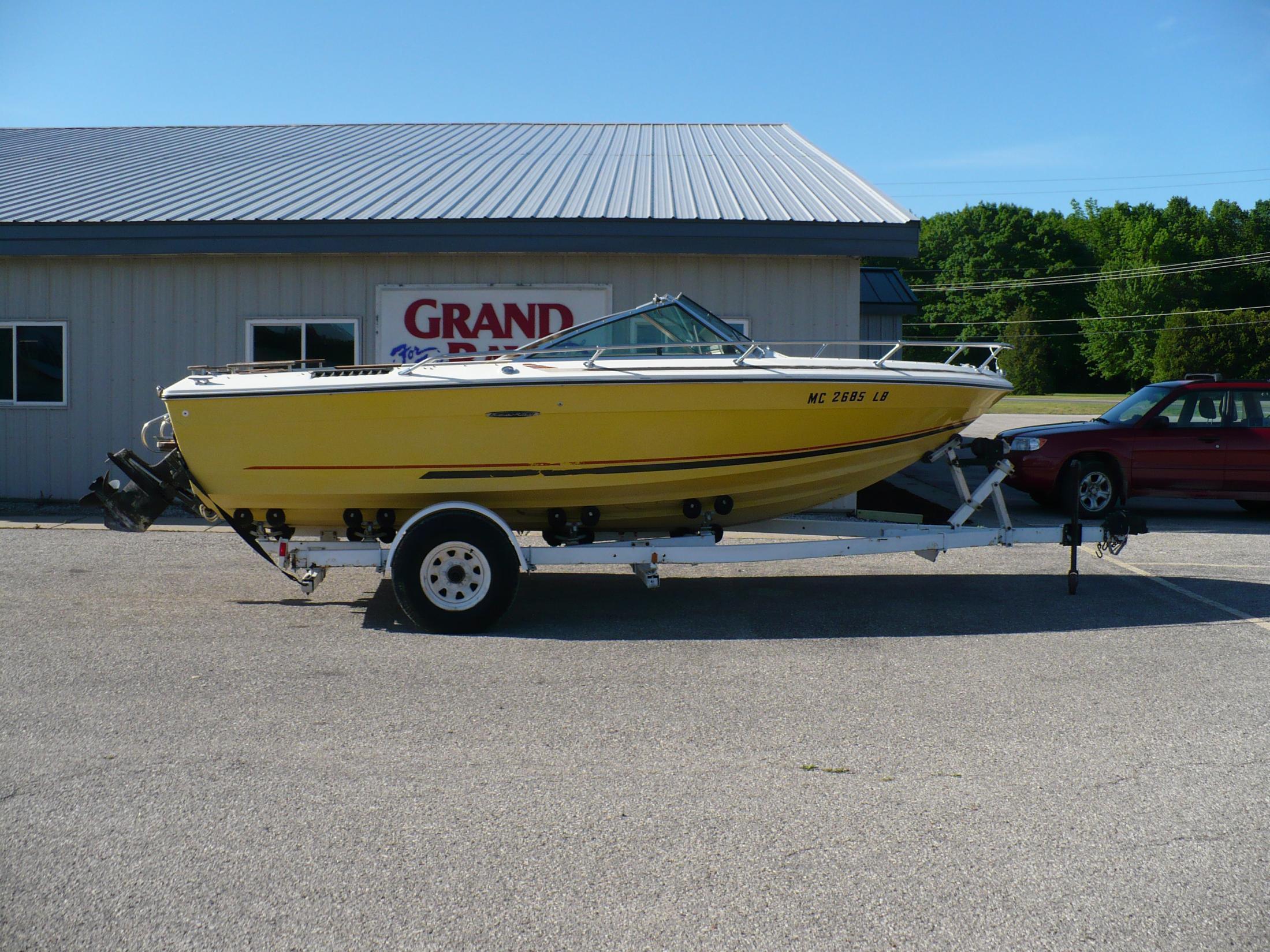 Sea Ray SRV 197 BR, Traverse City