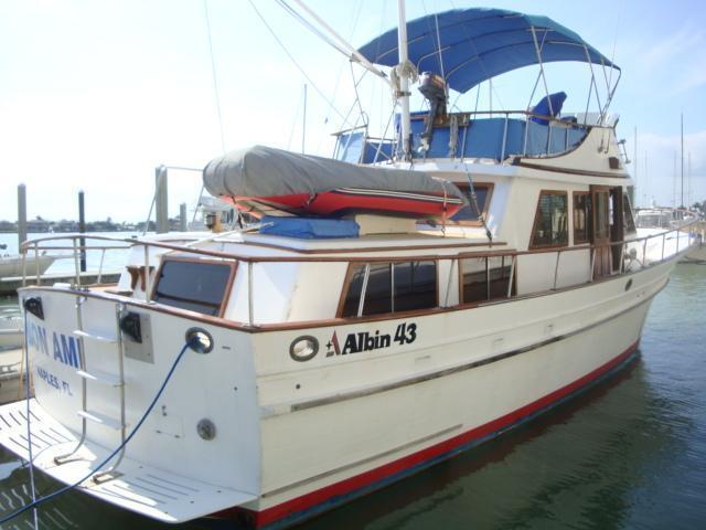 Albin Classic Trawler, Fort Myers, Cape coral, Marco