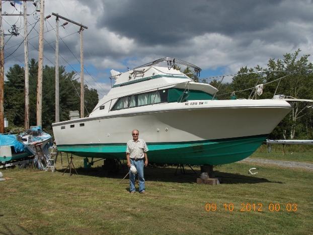 Baha Cruisers 31 flybridge sedan,