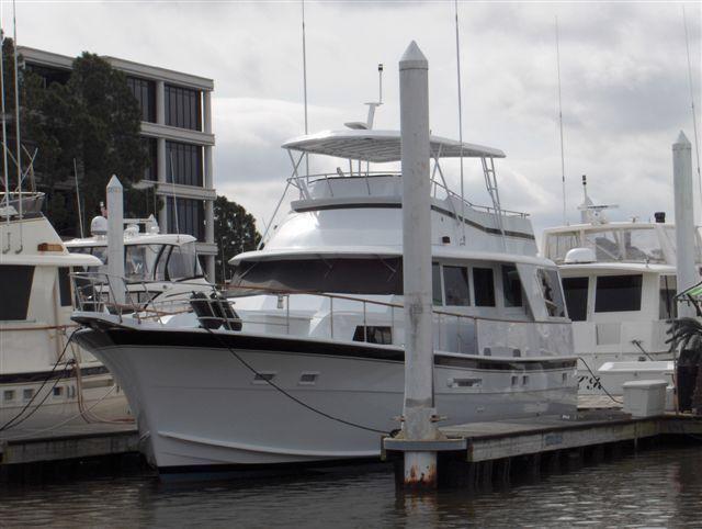 Hatteras 1980/2009 Custom, Rustin