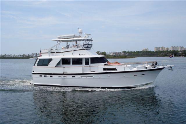 Hatteras 1980/2009 Custom, Rustin