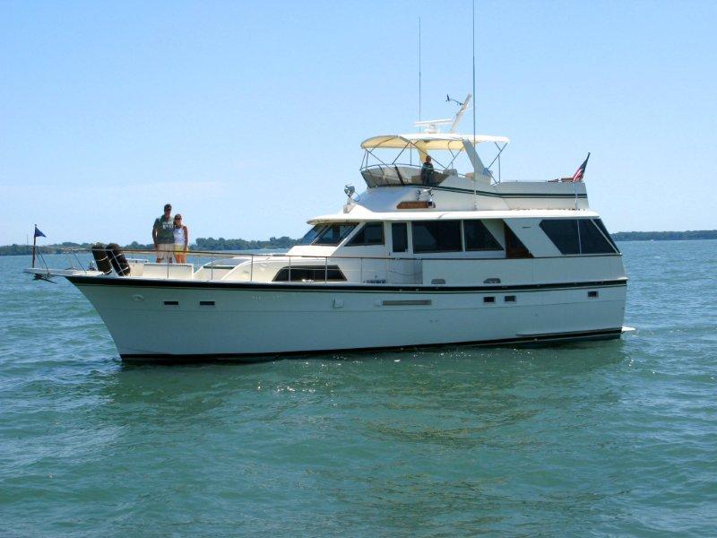 Hatteras 53 Motor Yacht Stabilized, Catawba Island