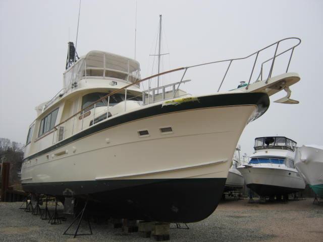 Hatteras 58 Motor Yacht, Stonington