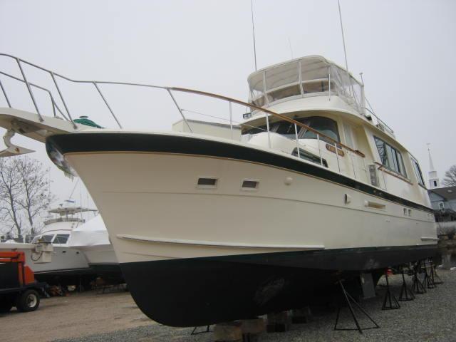 Hatteras 58 Motor Yacht, Stonington