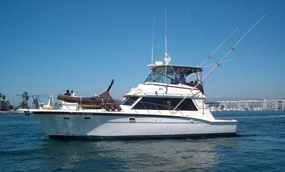 Hatteras Convertible Sportfish, Marina del Rey