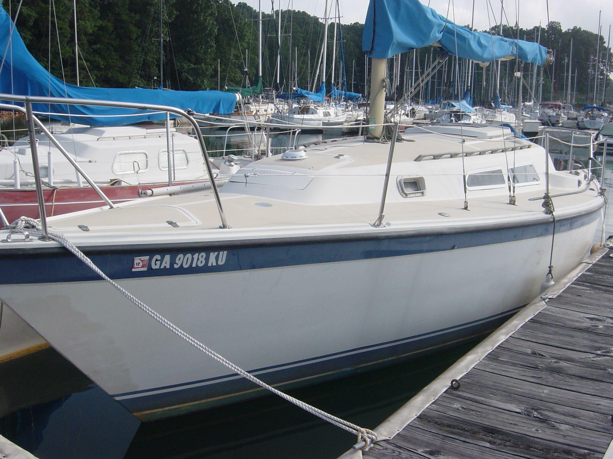 O'Day 28, Lake Lanier