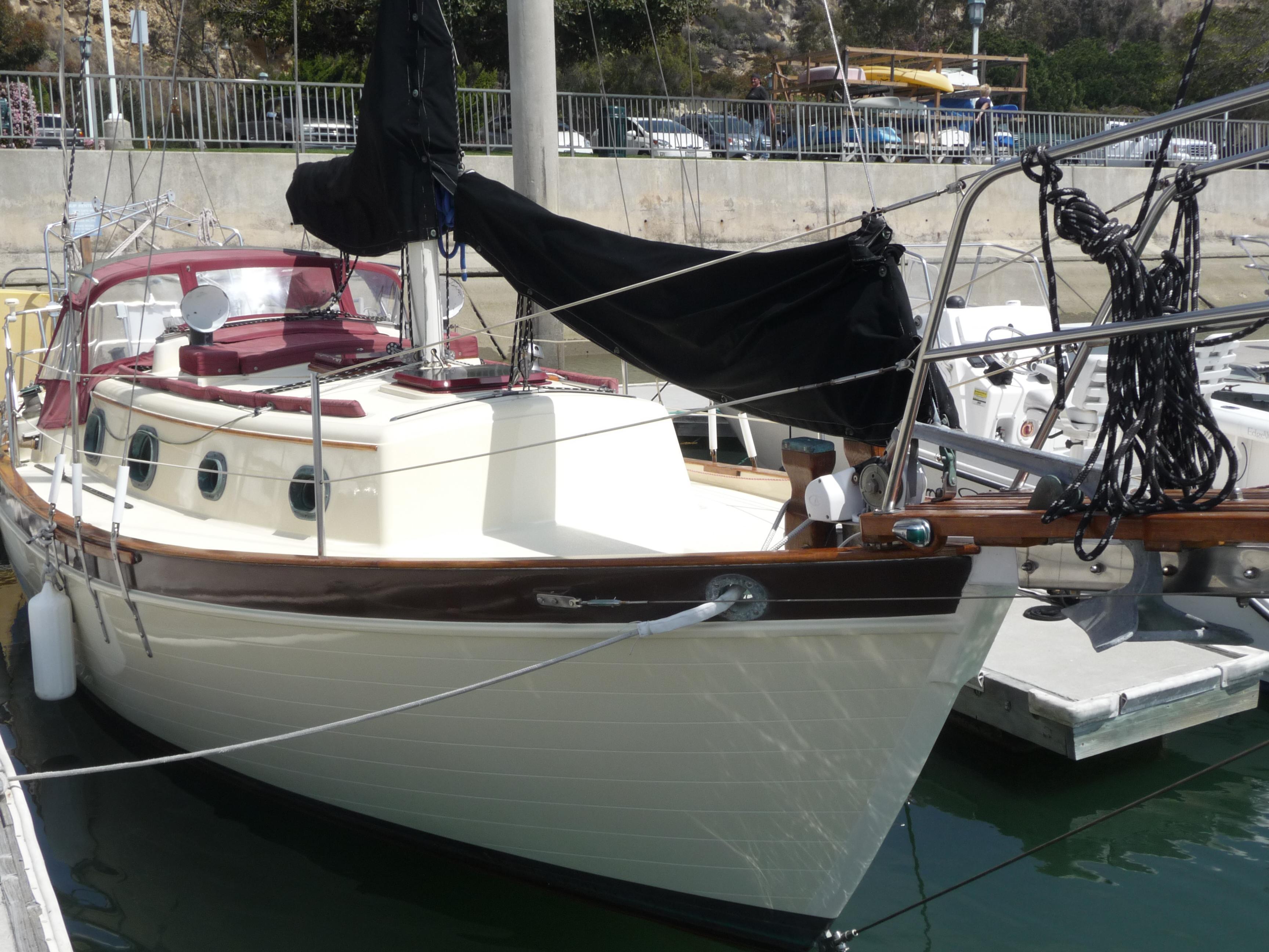 Pacific Seacraft Orion 27, Dana Point