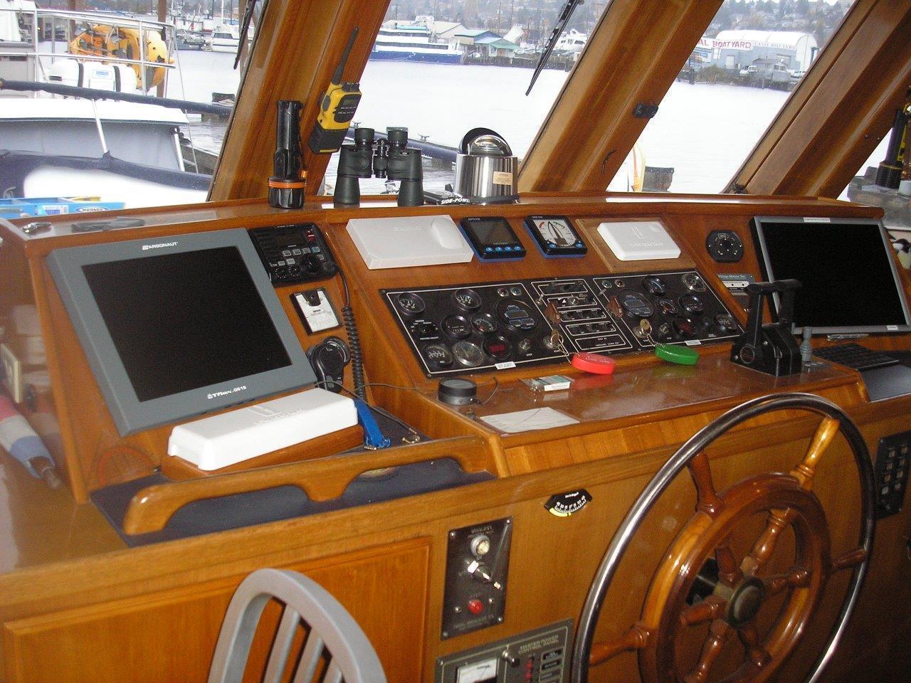 Sea Ranger Pilothouse Long Range Cruiser, Seattle