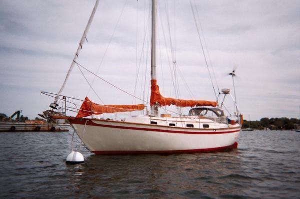 Southern Cross 31 Cutter, Milford