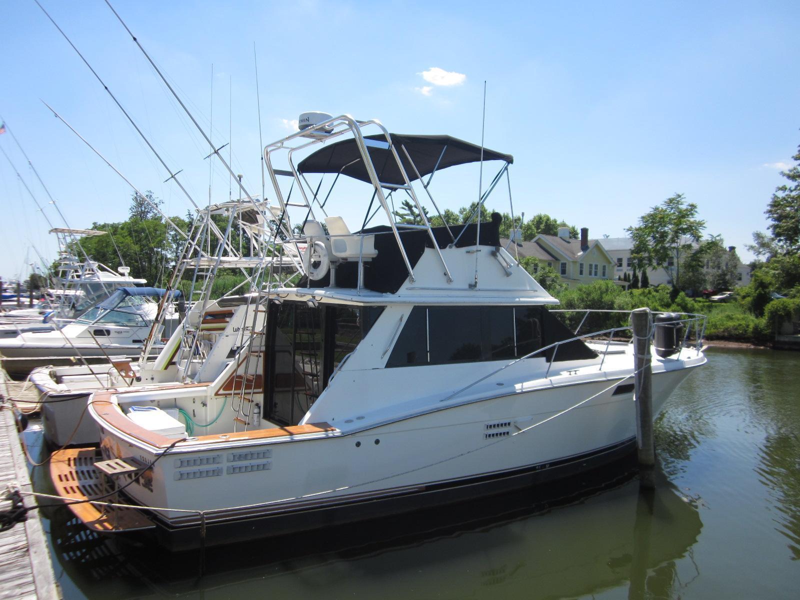 Trojan F-36 Convertible, Bay Shore