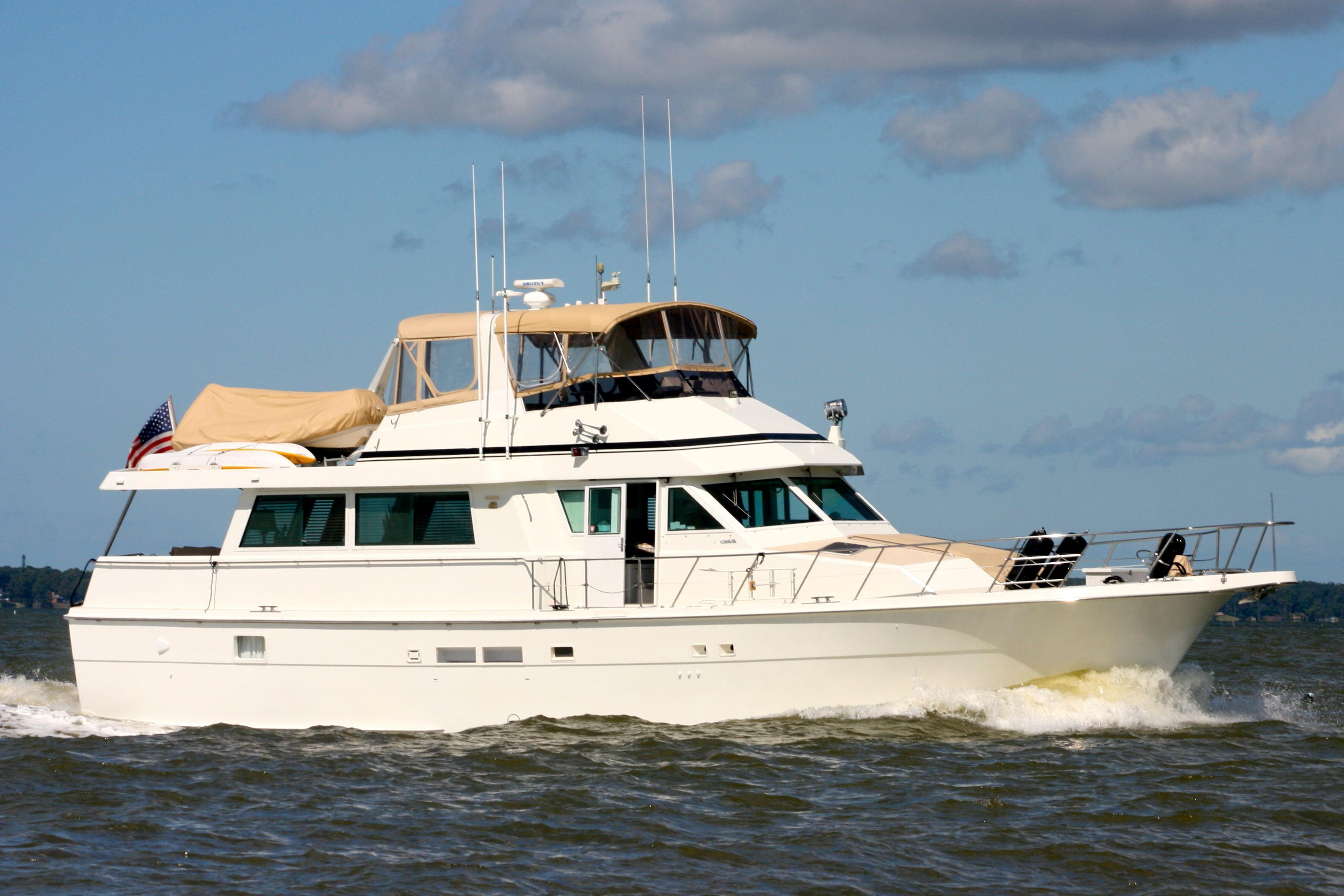 Hatteras Extended Deck M.Y., Smithfield