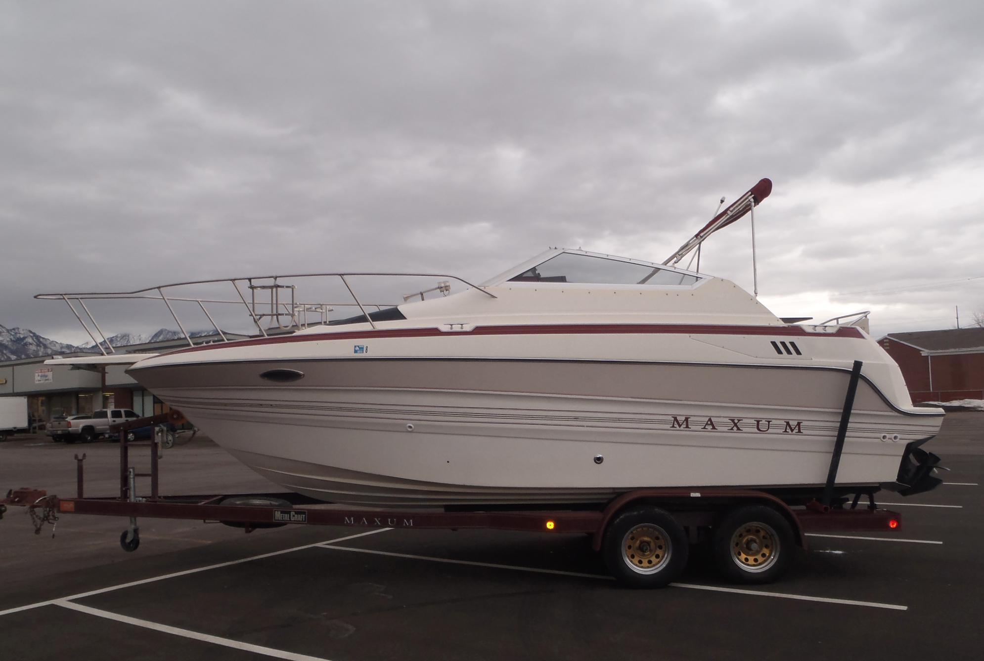 Maxum 2300 SCR, Salt Lake City