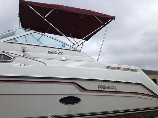 Regal 260 Valanti NO TRAILER, Grant