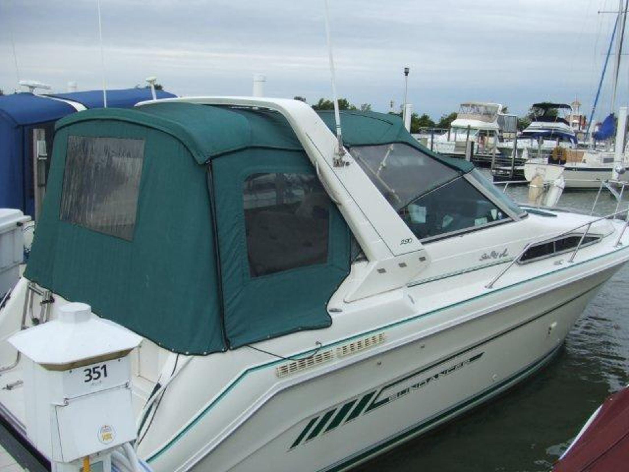 Sea Ray 290 Sundancer, Port Clinton