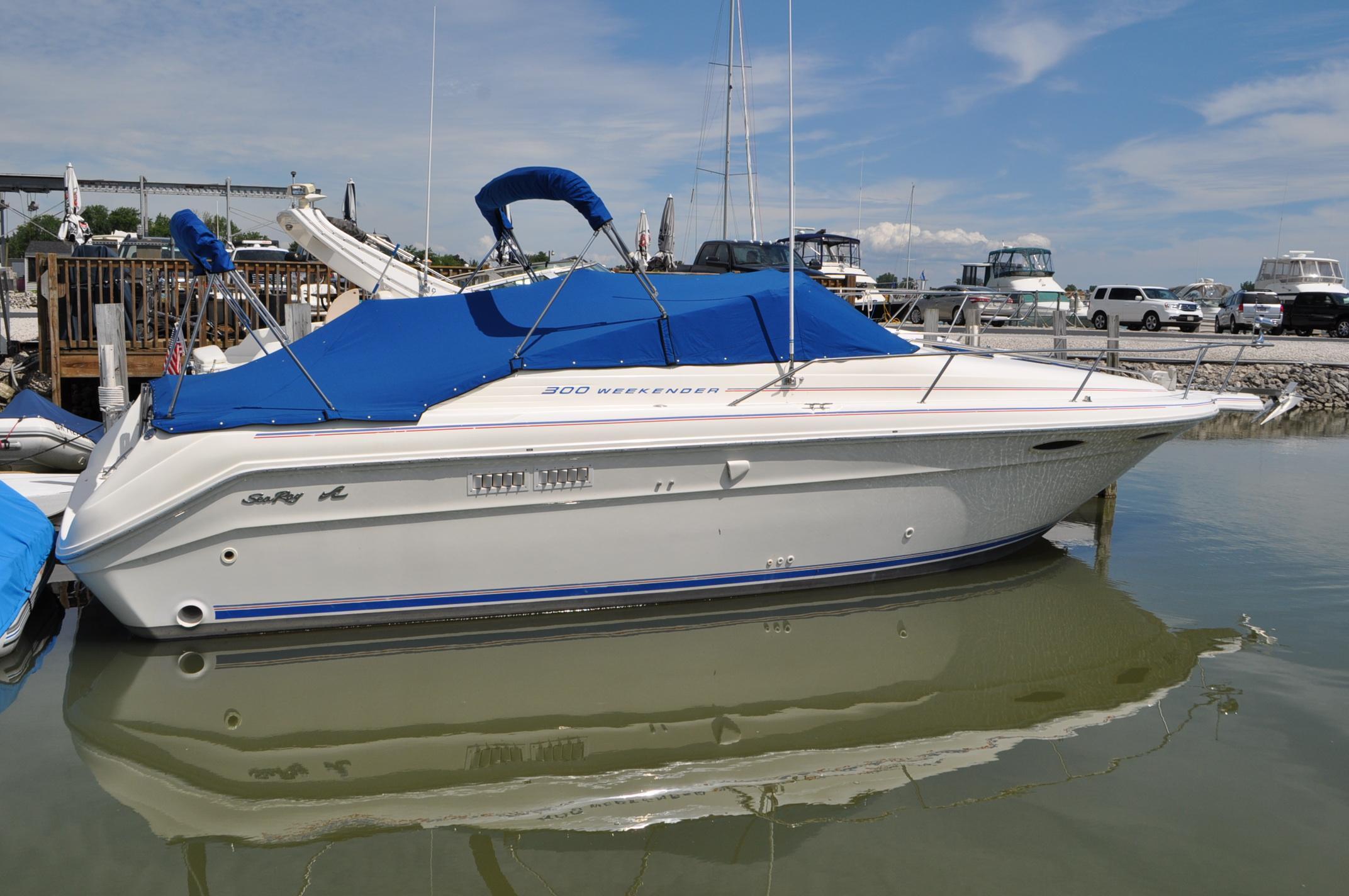 Sea Ray 300 Weekender, Port Clinton