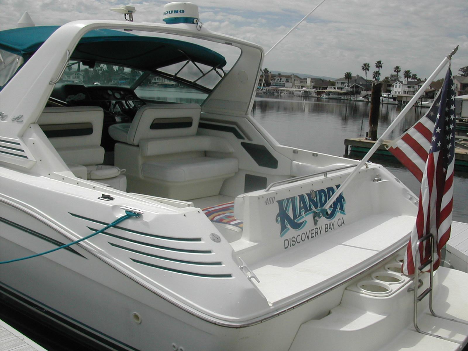 Sea Ray 400 Express Cruiser, Discovery Bay