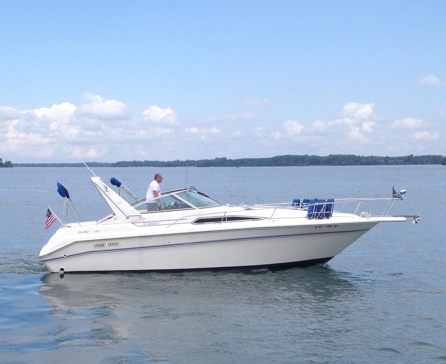 Sea Ray Sundancer 330, Buffalo