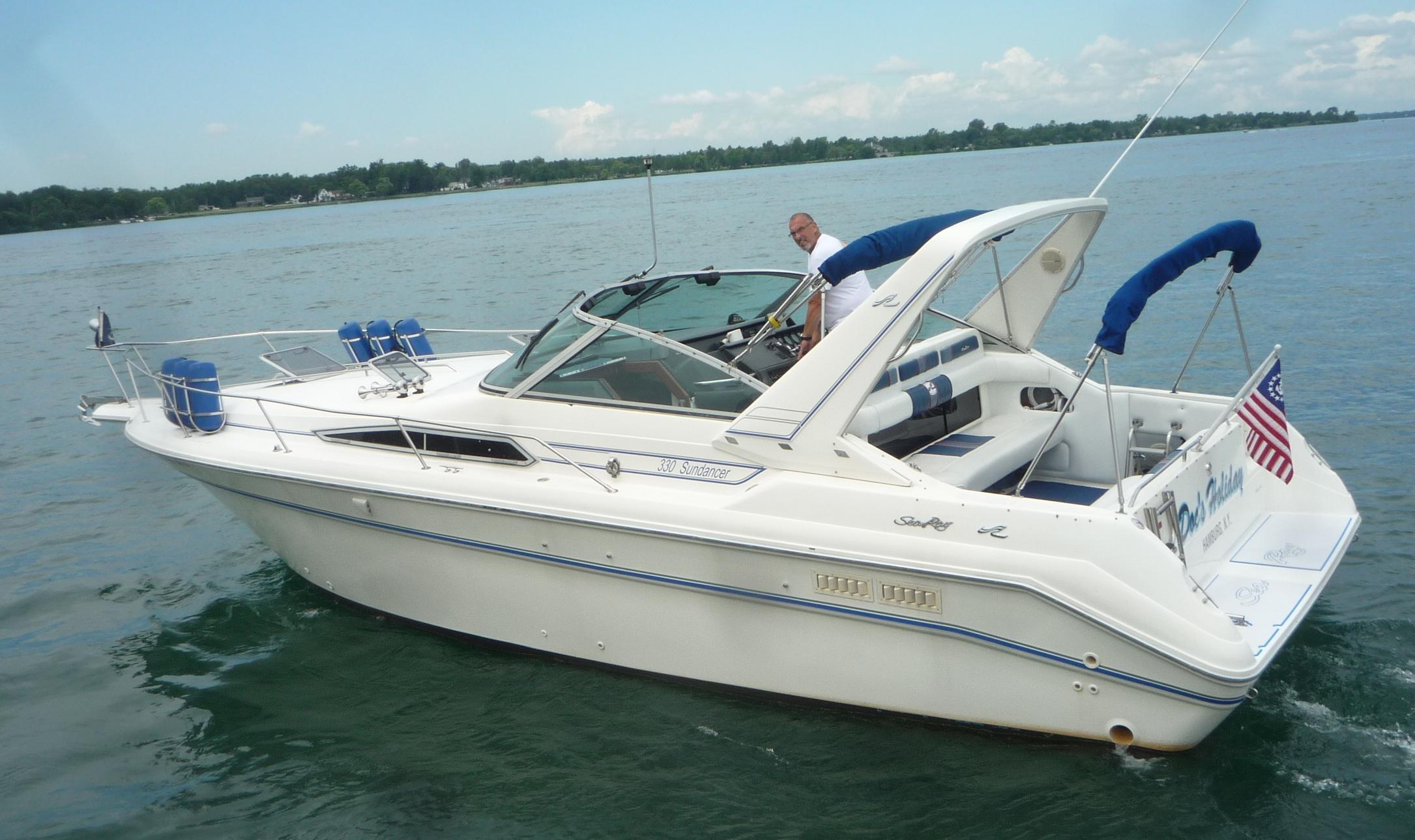 Sea Ray Sundancer 330, Buffalo