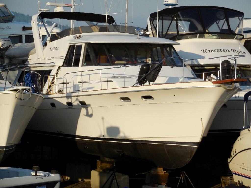 Bayliner 4588 Pilothouse Motor Yacht, Anacortes
