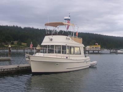 Camano 31 Trawler, Puget Sound