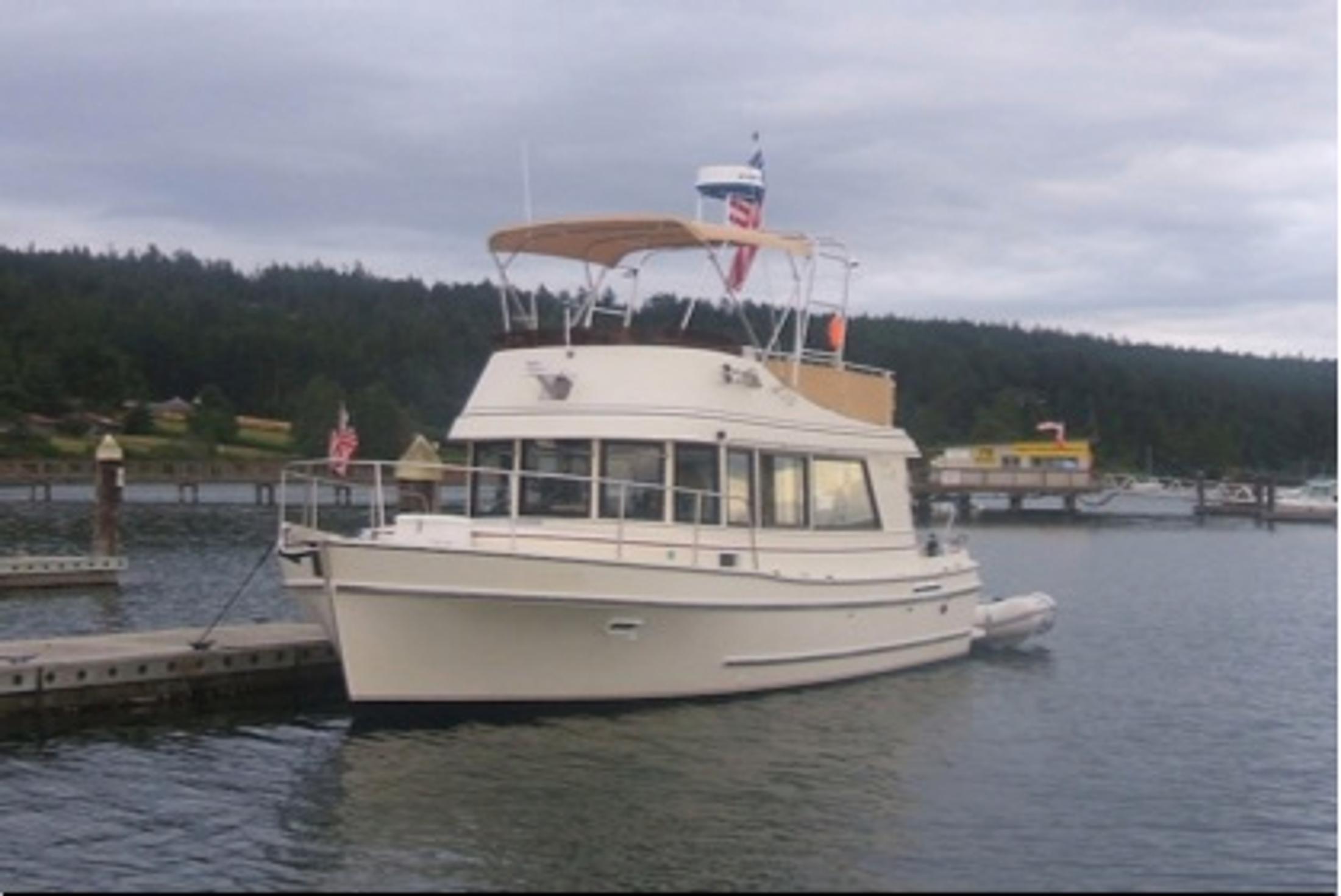 Camano 31 Trawler Troll, Puget Sound - By Appt