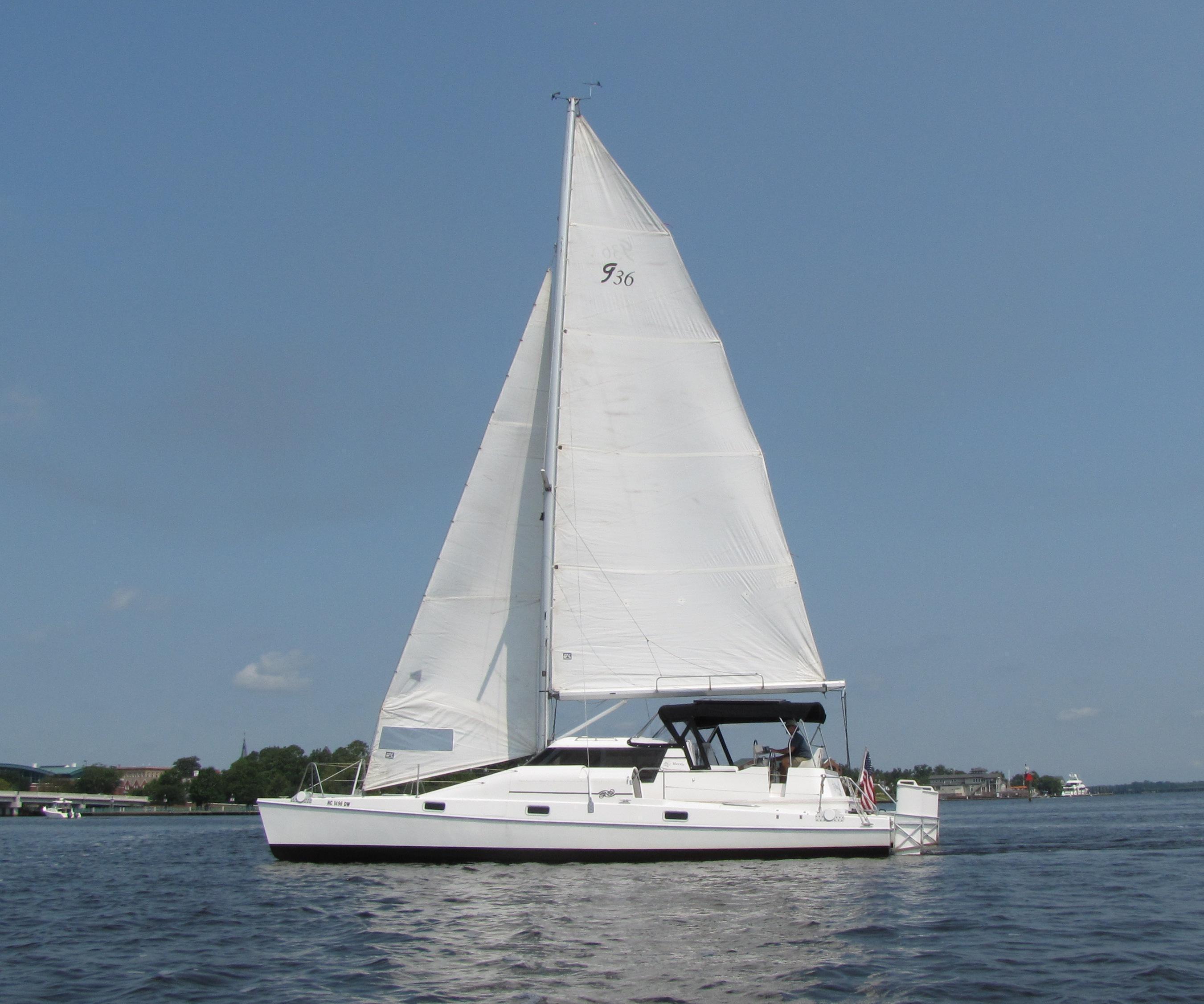 Endeavour G FORCE 36, New Bern