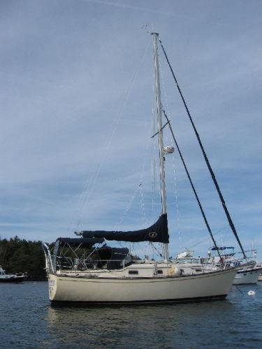 Island Packet 29, Boothbay Harbor
