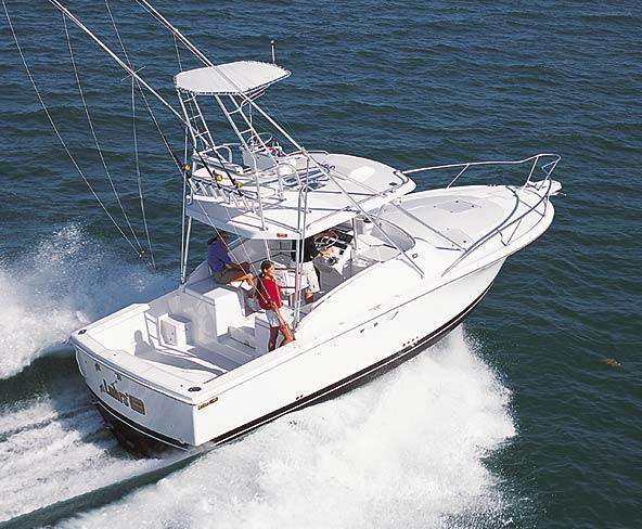 Luhrs 29 Open, Port Canaveral