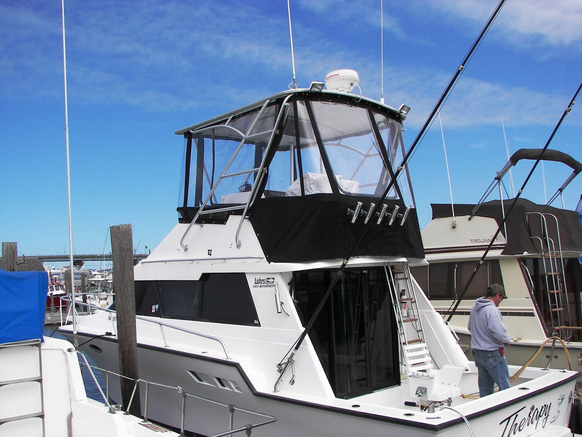 Luhrs 3420 Motor Yacht, Cape May