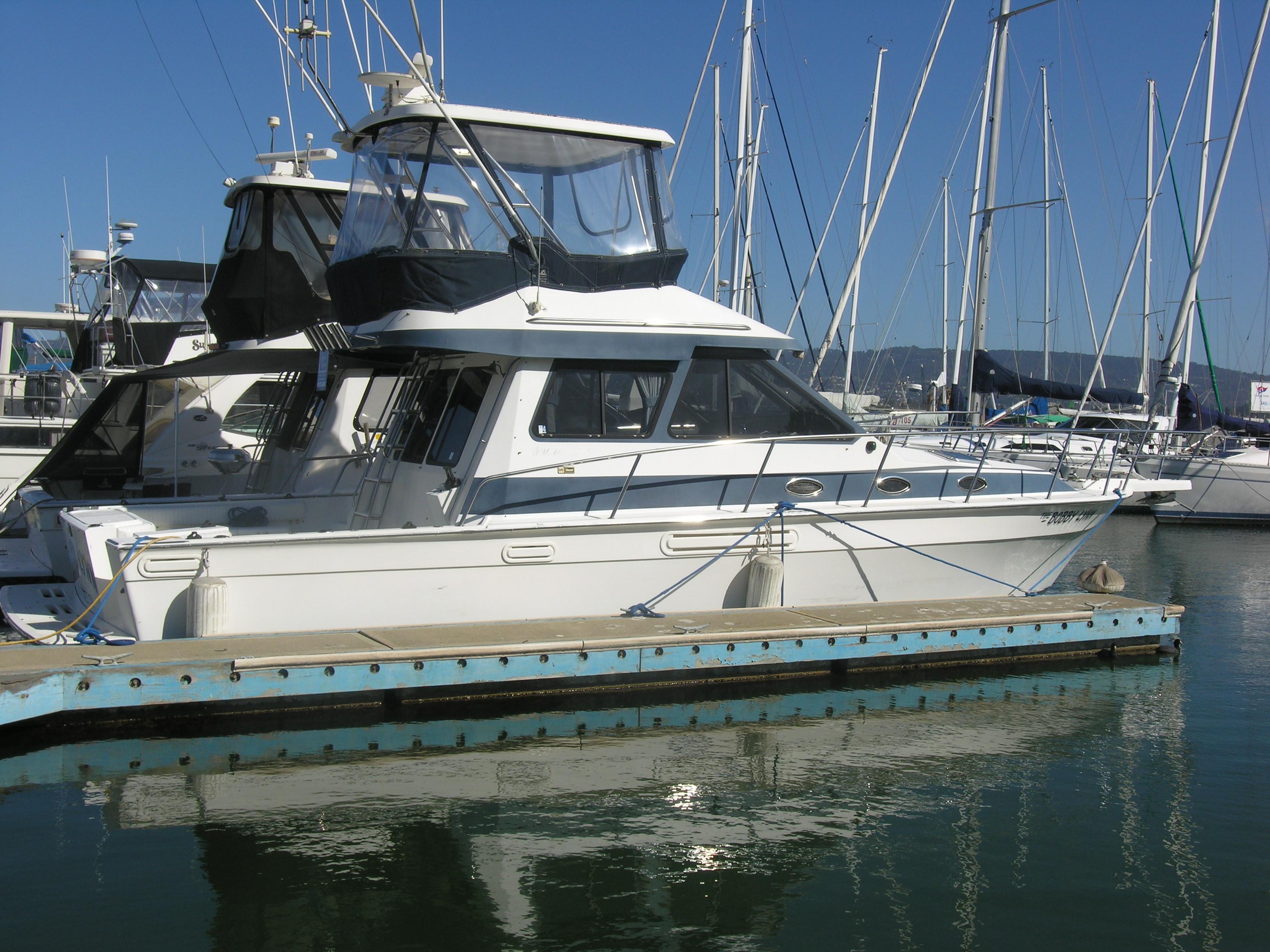 Mediterranean 38 Convertible, Alameda (Our Docks)