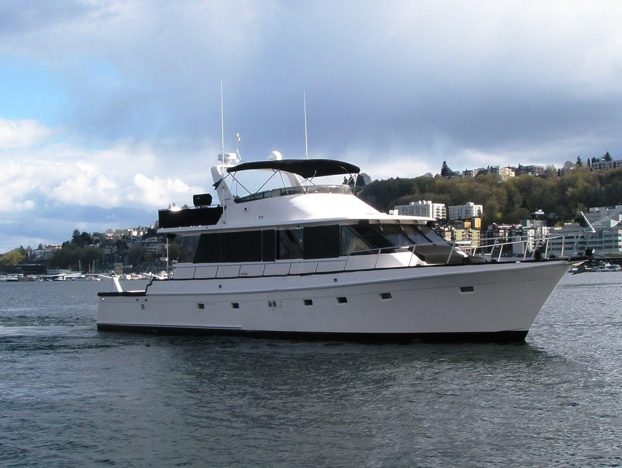 Offshore Flush Deck Motor Yacht, Seattle