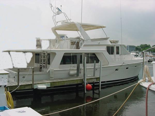 Offshore Motor Yacht w/Pilot House, New Jersey