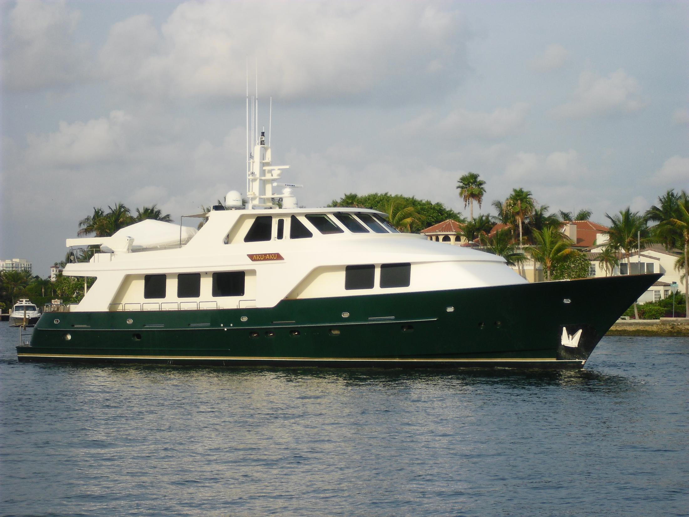 Queenship motoryacht, Fort Lauderdale