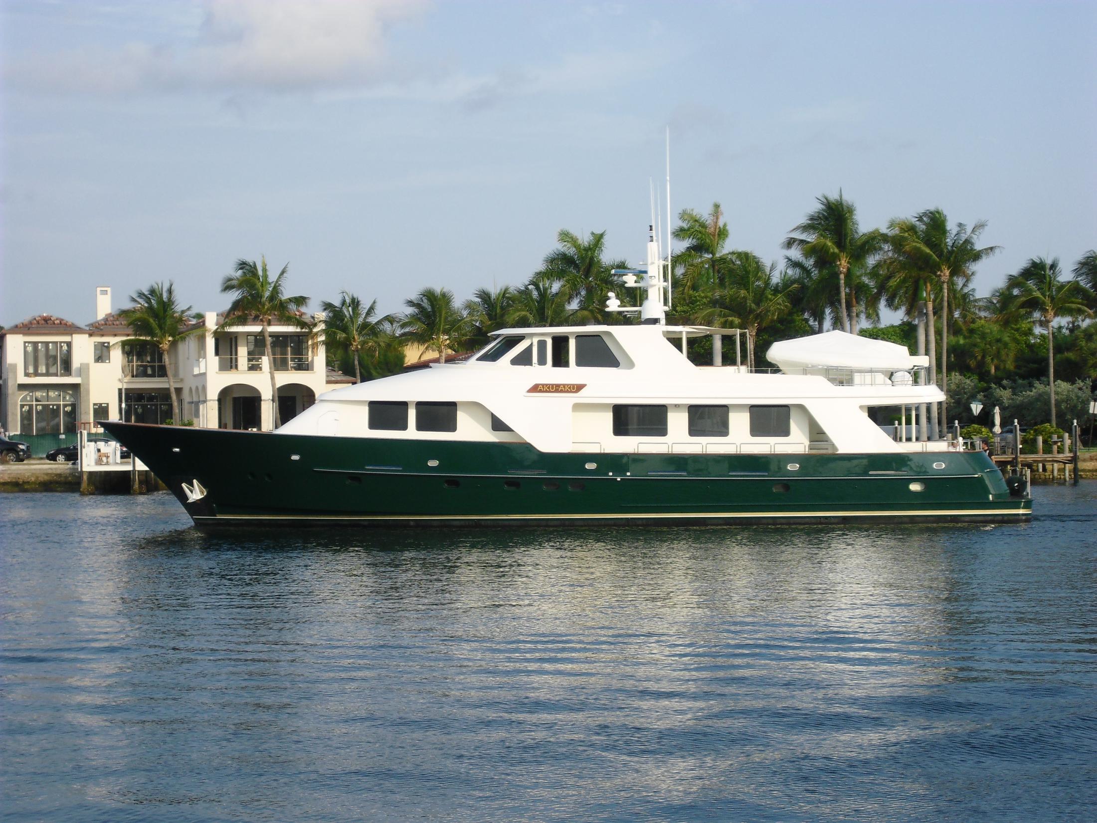 Queenship motoryacht, Fort Lauderdale