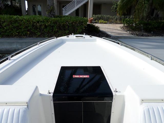 Rabco 35 Center Console, Clearwater