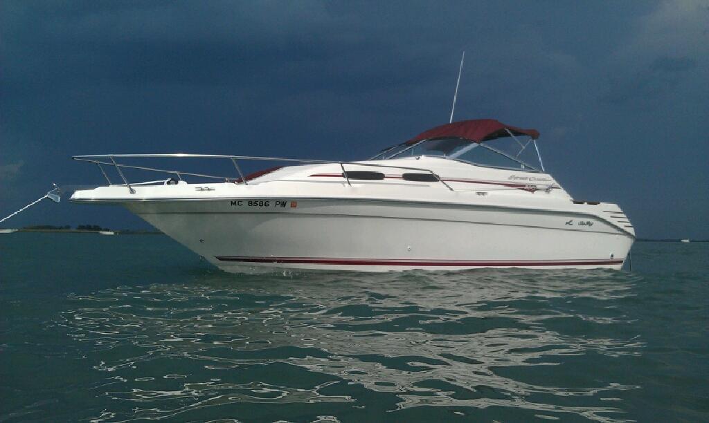 Sea Ray 250 Express Cruiser, Harrison Twp