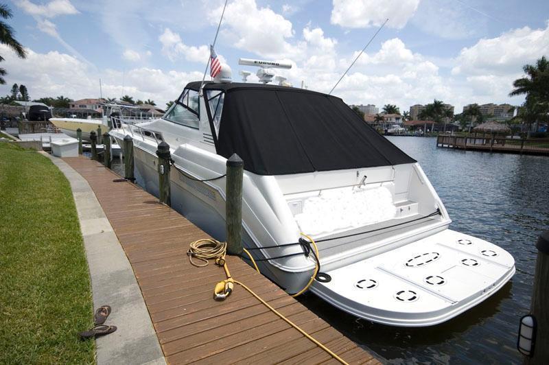 Sea Ray 500 Sundancer, Cape Coral