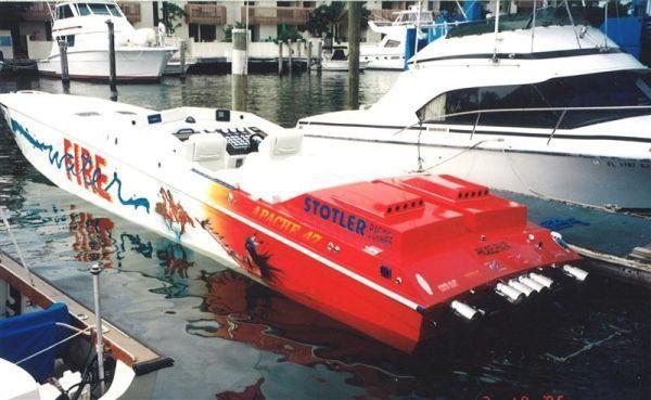 Apache Powerboats Custom, Fort Myers