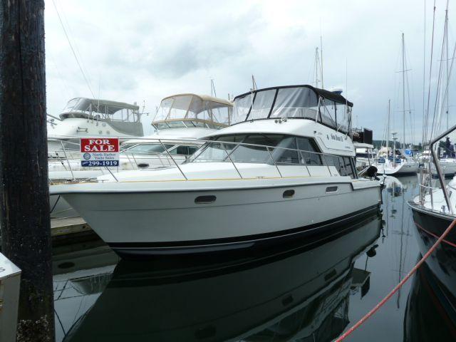 Carver 370 Voyager, Anacortes