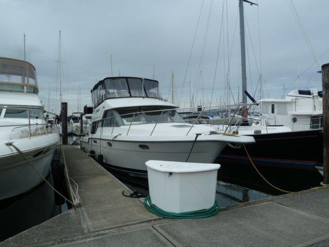 Carver 370 Voyager, Anacortes