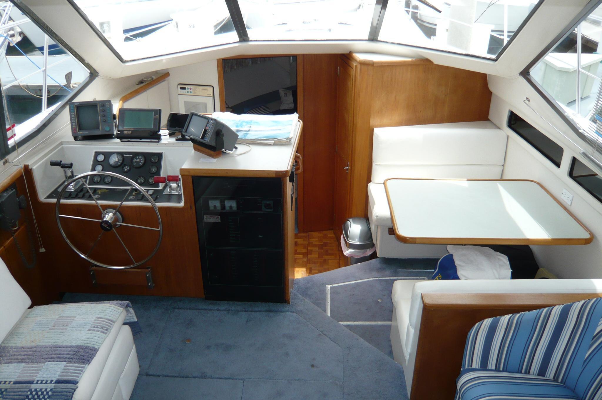 Carver 390 Cockpit Motor Yacht, Marina del Rey