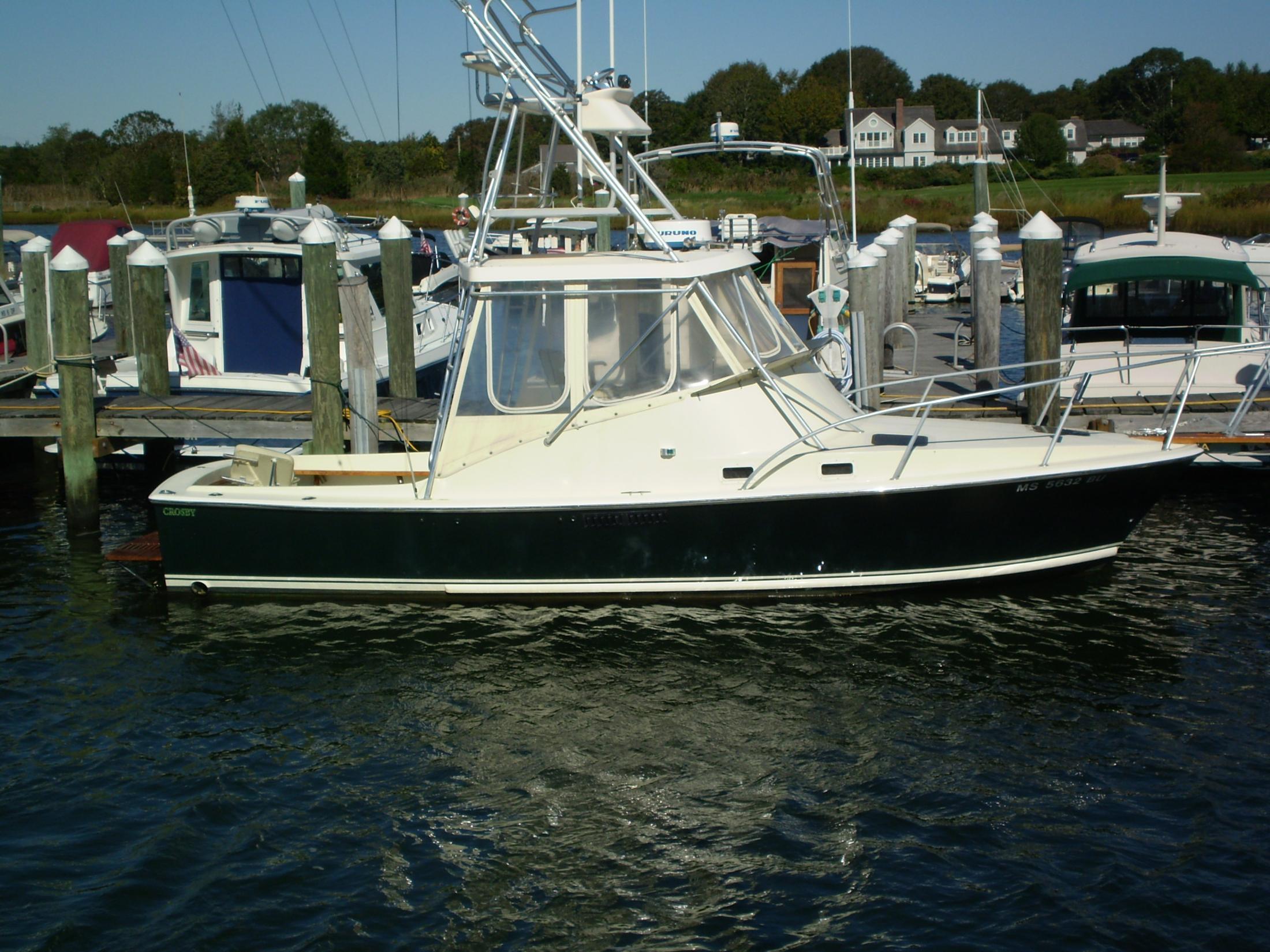 CROSBY YACHT INC Canyon 30, Osterville