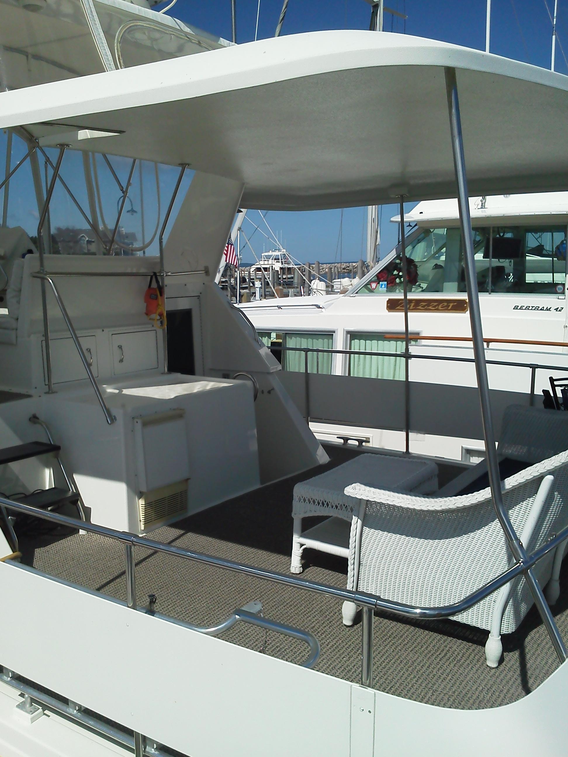 Hatteras Double Cabin Motor Yacht, Charlevoix