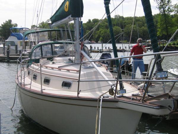 Island Packet 29 Cutter, Annapolis