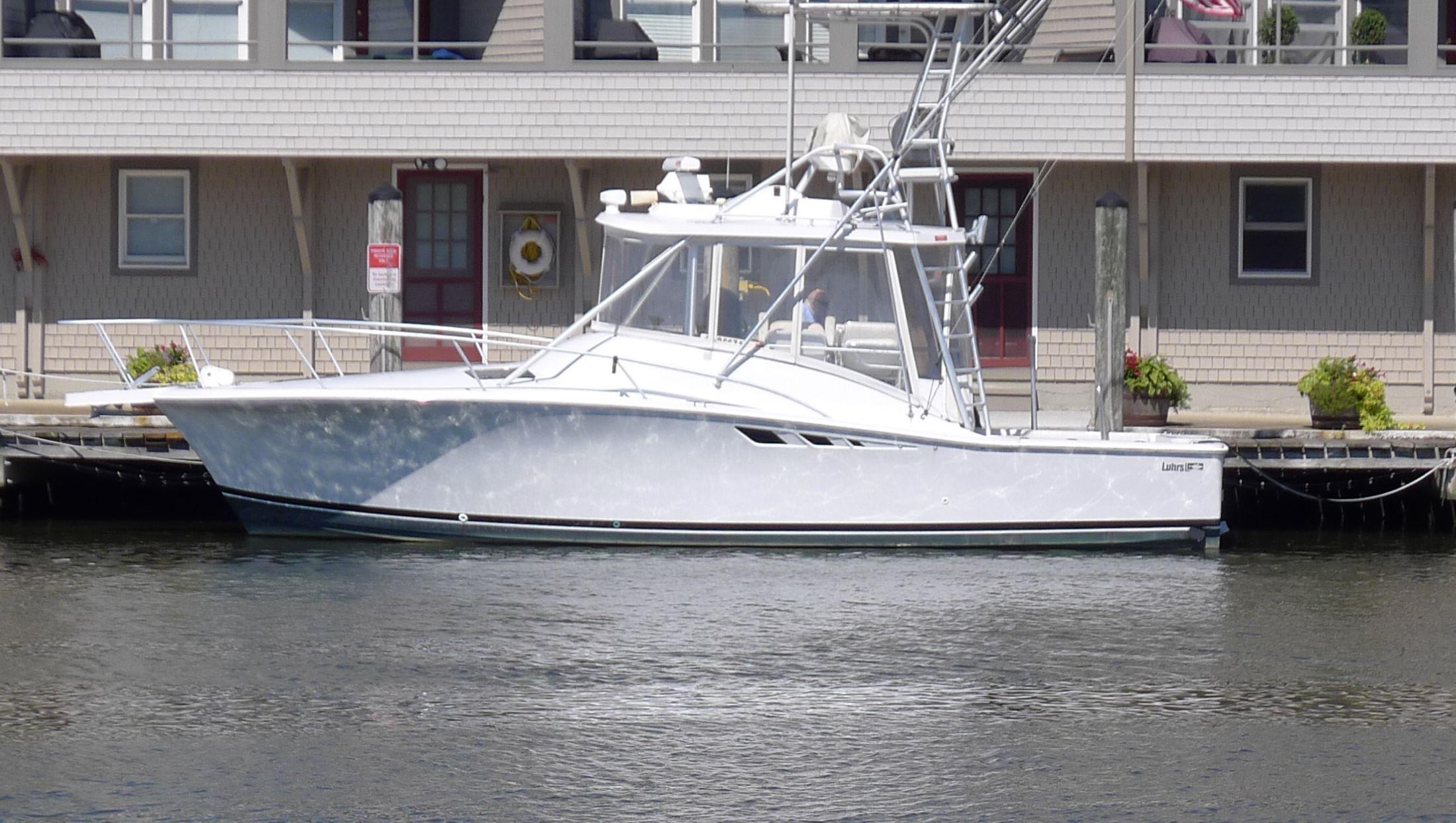 Luhrs 32 Open, Mystic