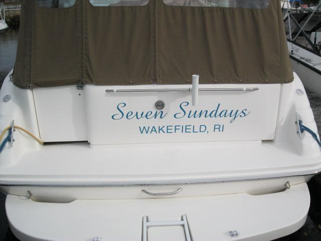 Sea Ray Sundancer Brewer Spring Boat Show, Westbrook