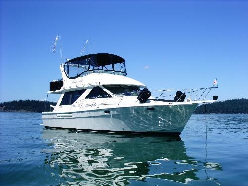 Bayliner 3988 Motoryacht, Tacoma